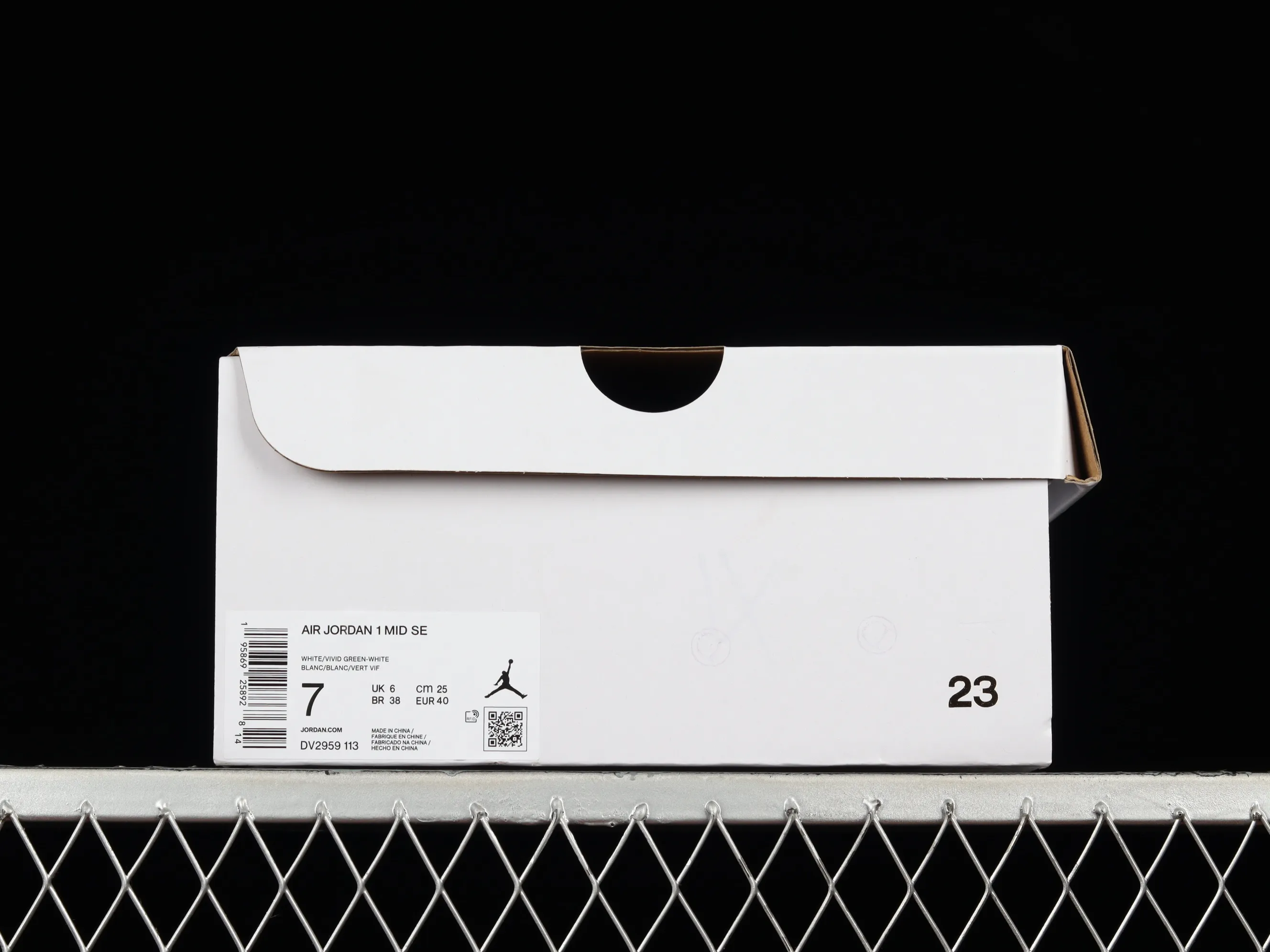 All categories Air Jordan Jordan series basketball shoes Air Jordan 1 Mid Air Jordan 1 Mid SE "Green Python" AJ1 Joe 1 Green Snake DV2959-113